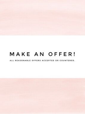 OFFERS WELCOME